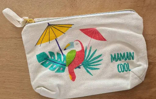 Pochette coton été