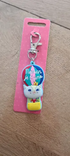 Porte-clé maman
