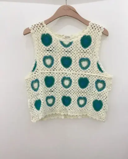 Top crochet Charline