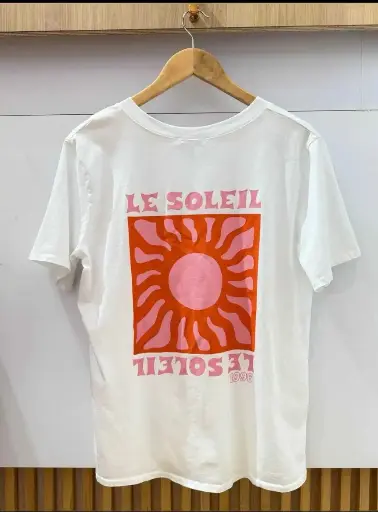 T-shirt Soleil