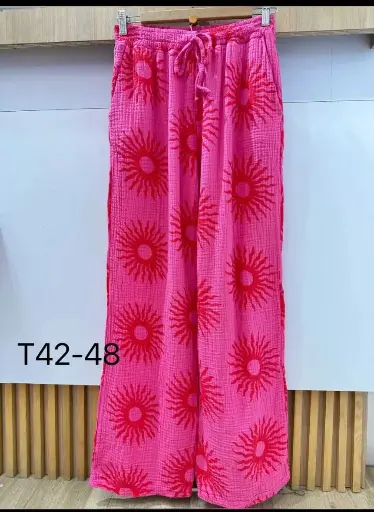 Pantalon Soledad grande taille
