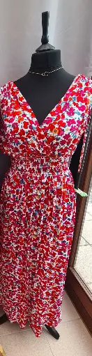Robe magique Maé longue (du 36 au 52)