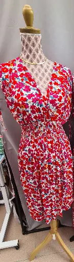 Robe magique Maé courte (taille 36-52)
