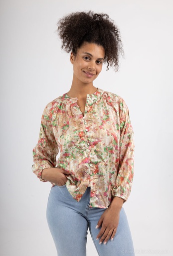Chemise Lilie Rose 