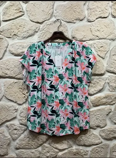 Blouse Angélina grande taille