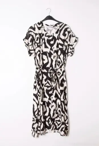 Robe longue Ondine grande taille