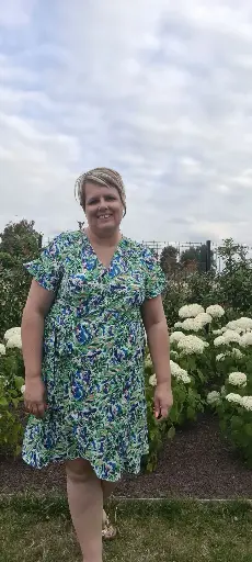 Robe Camélia (du S au 4XL)