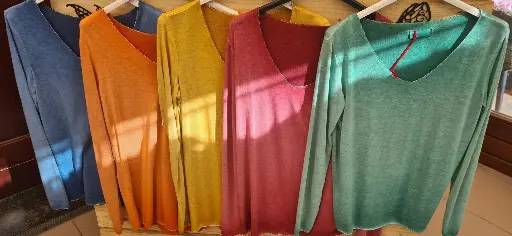 T-shirt longue manches Aby