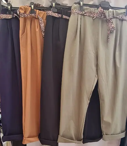 Pantalon Pearl grande taille (44-54)