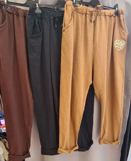 Pantalon Lucia grande taille (46 au 54)