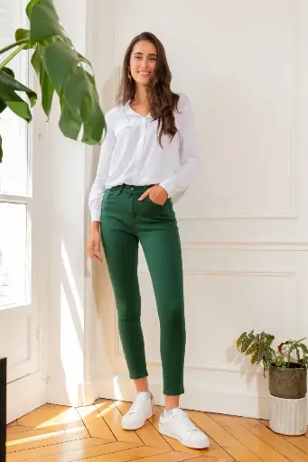 Pantalon slim Ana