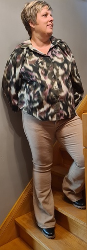 Jeans flare G-Smack (taille 38 à 48)