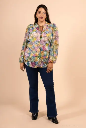 Chemise Lou grande taille