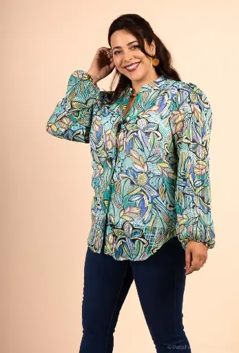Chemise Lia grande taille