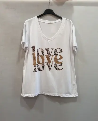 T-shirt Mily grande taille