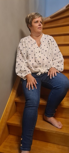 Chemise Clara grande taille