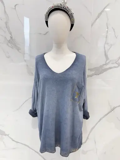 Pull léger Rosa grande taille